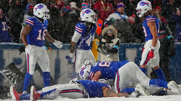 The AFC divisional round matchup between the Ravens and Bills is expected to face freezing temperatures and potential snowfall.