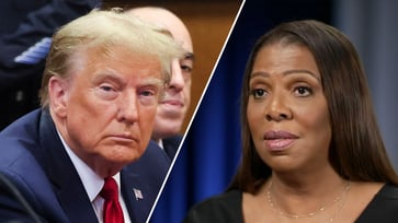 Letitia James, the Attorney General of New York, declares that she will not dismiss the civil fraud case against Trump.