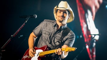 The possibility of Brad Paisley's performance of the national anthem at the World Series going viral.