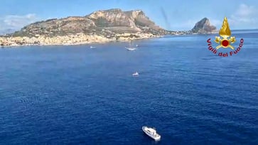 Luxury superyacht tragedy after boat capsizes in freak storm: 'There are always limits'