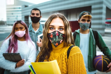 A new study has found that the impact of COVID pandemic restrictions on teenagers' brains was 'alarming'.