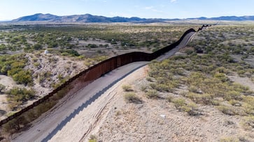 Red states file lawsuit against Biden administration for 'disregard' of border wall disposal.