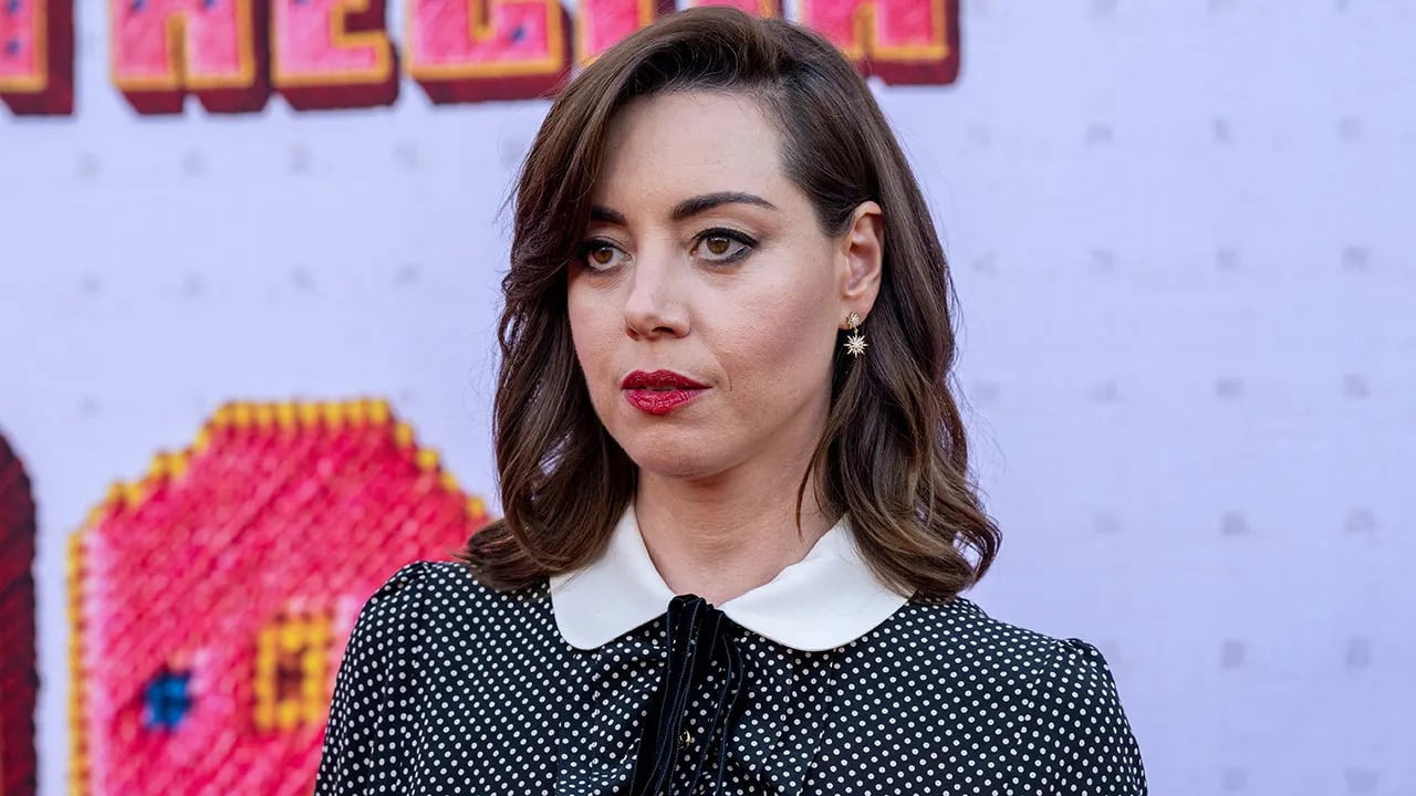 'At age 20, Aubrey Plaza, star of 'Parks and Recreation,' experienced an unexplained stroke that left her paralyzed.'