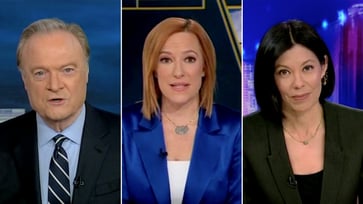 Despite a busy news week, MSNBC's O'Donnell, Psaki, and Wagner experienced all-time viewership lows.