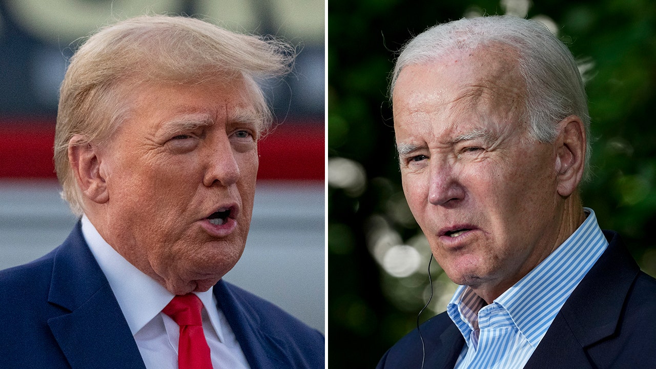 The Trump campaign attacks the "fear-mongering" Democratic strategy that links him to Project 2025 following Biden's poor debate performance.