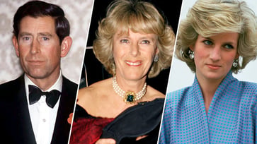 The author claims that King Charles and Princess Diana were in a "mortal combat" over Camilla before eventually developing "lasting affection."