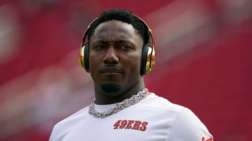 Deebo Samuel of the 49ers responds to Terrell Owens' criticism: "Cut it, fam."