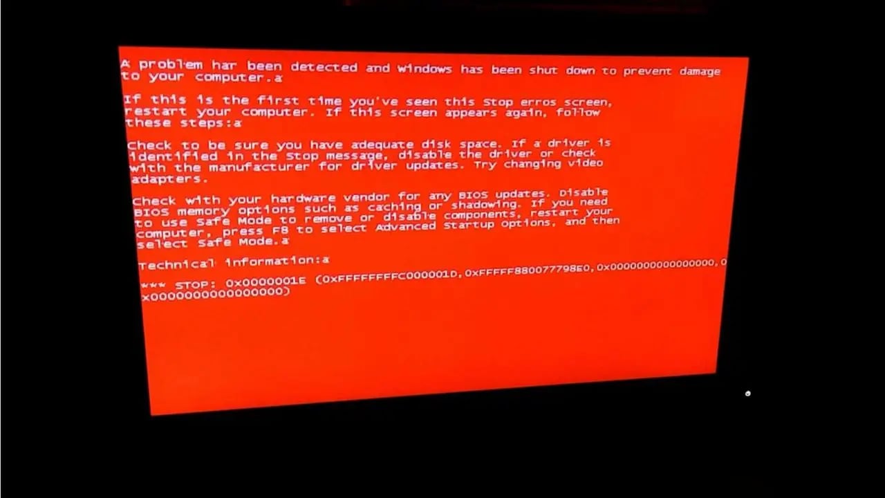 Resolving the Red Screen of Death on Windows 10: A Step-by-Step Guide ...