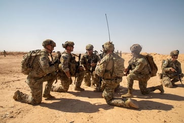In the upcoming weeks, the US and Iraq will discuss the possibility of a future military presence, according to a Pentagon official.