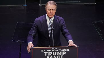 Trump appoints ex-Senator David Perdue as China ambassador.