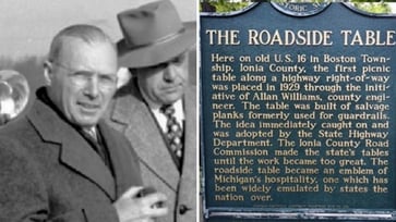 Allan Williams, a small-town engineer, is the American who created highway rest areas.
