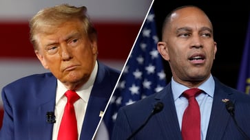 House Dem leader calls for an end to MAGA movement after 2nd Trump assassination attempt.