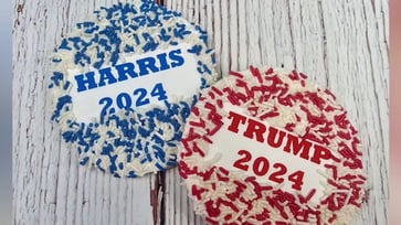 People are upset' as Trump leads Harris in Pennsylvania bakery's election 'cookie poll