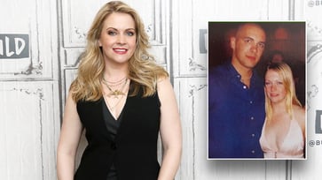 Melissa Joan Hart's husband was her love at first sight in Kentucky, she claims.