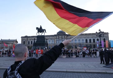 The right wing in Germany is set to make significant gains as centrist parties falter.