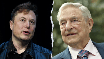 After receiving the nation's top civilian award from Biden, Musk lashes out at Soros in a series of posts, accusing him of having a "hatred of humanity."