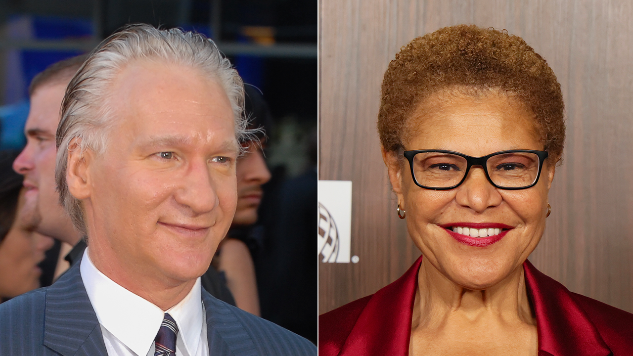 Bill Maher criticizes Karen Bass and Cali officials for their handling of the fires: "Focusing on Ghana while the city burned"