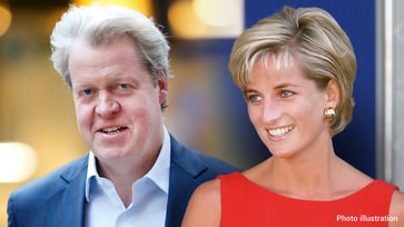 After starting a whirlwind romance with a podcast cohost 18 years younger, Princess Diana's brother finally breaks his silence.