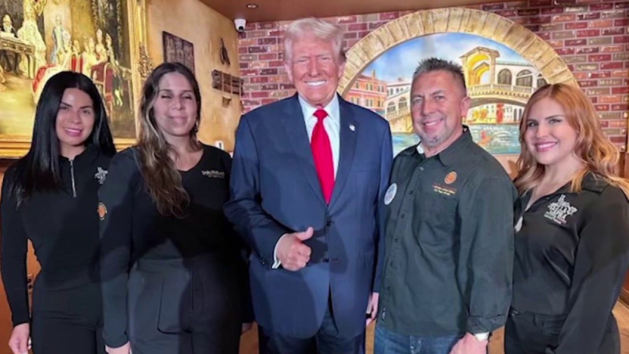 Las Vegas restaurant owner remains unapologetic after boycott calls for hosting Trump: 'Thankful' for his business.