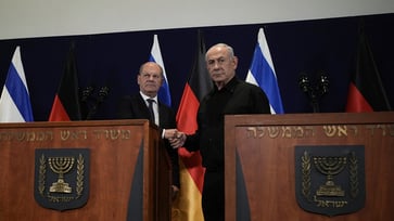 Germany's promise to apprehend Prime Minister Netanyahu sparks Israel's condemnation.