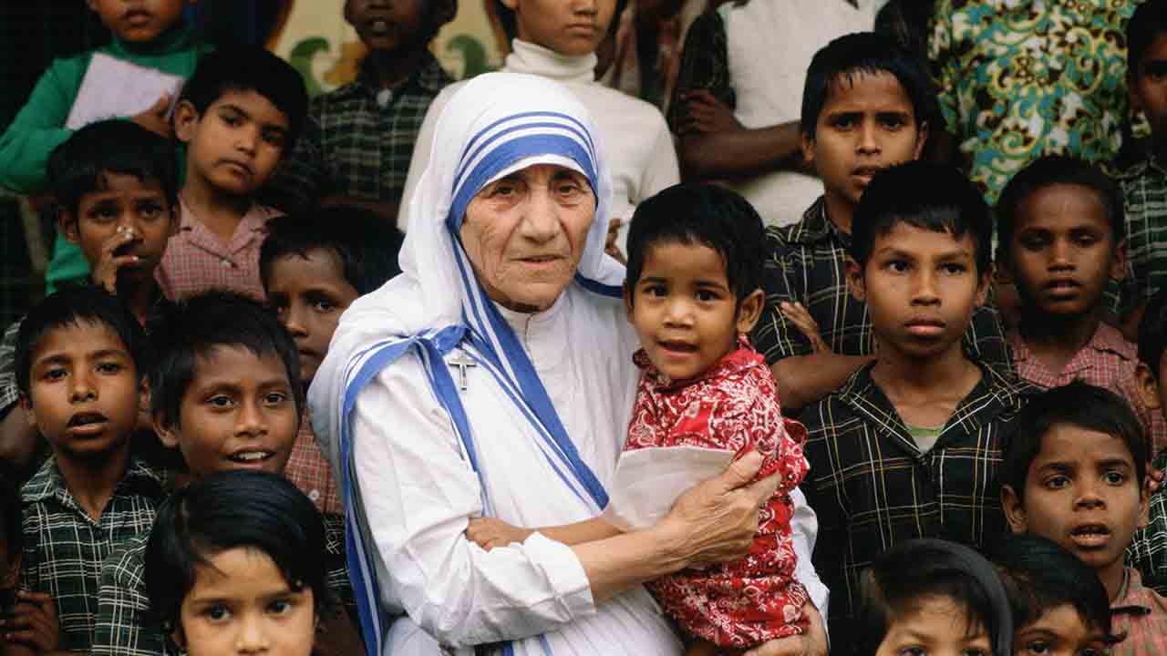 On the day of her death, Mother Teresa's final message demonstrated her unwavering belief in Christ.