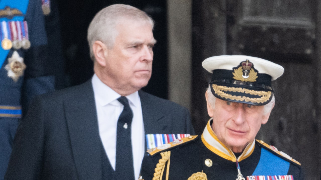 King Charles to remove Prince Andrew's "treasures" worth $38M from his royal residence amid eviction proceedings.