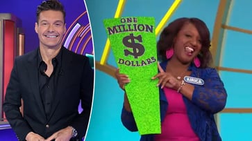 Contestant on 'Wheel of Fortune' blames Ryan Seacrest for missing out on $1M.