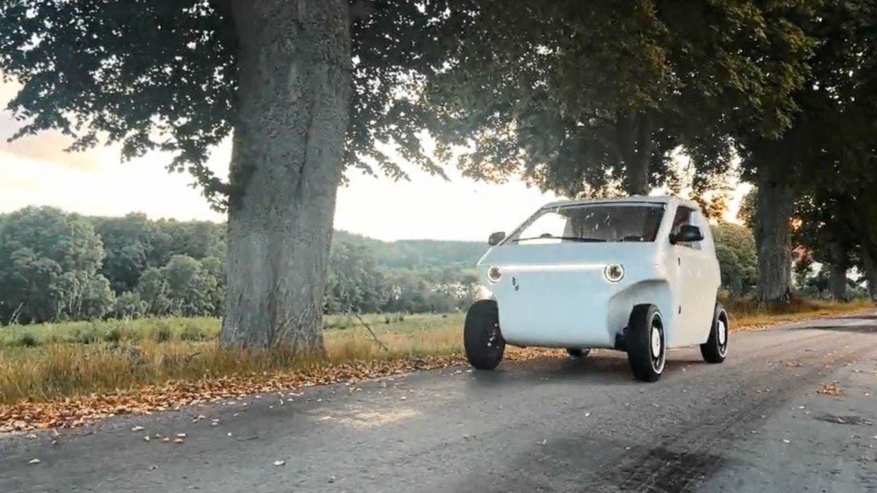 An electric car that arrives in boxes and requires assembly. | Planet ...