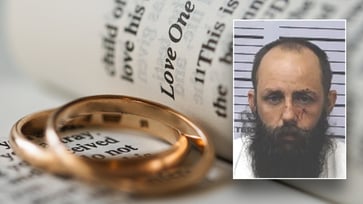 An Alabama man is accused of abducting a woman and compelling her to marry him in a strange ceremony.