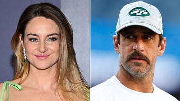 Shailene Woodley suggests that Aaron Rodgers' unavailability was the cause of their breakup.