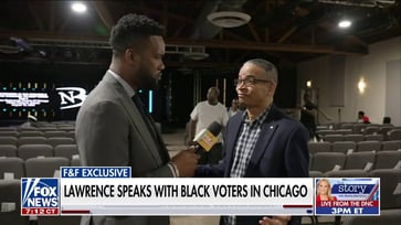 Black Chicago voters indicate a shift towards Republicans before the DNC: "It's better for our country."