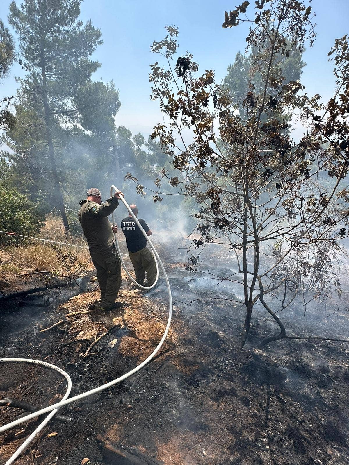 Israeli border community frequently targeted by Hezbollah terror group.