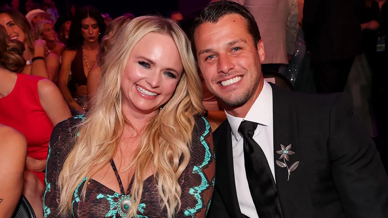 Miranda Lambert and her 'hot cop' spouse began their romance as pen friends.