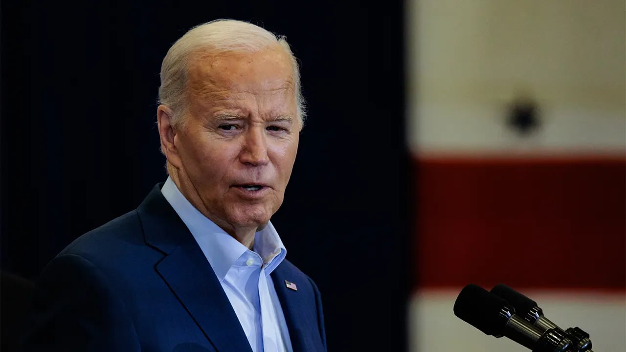 WH denies report that Biden discussed dropping out of presidential race with ally.