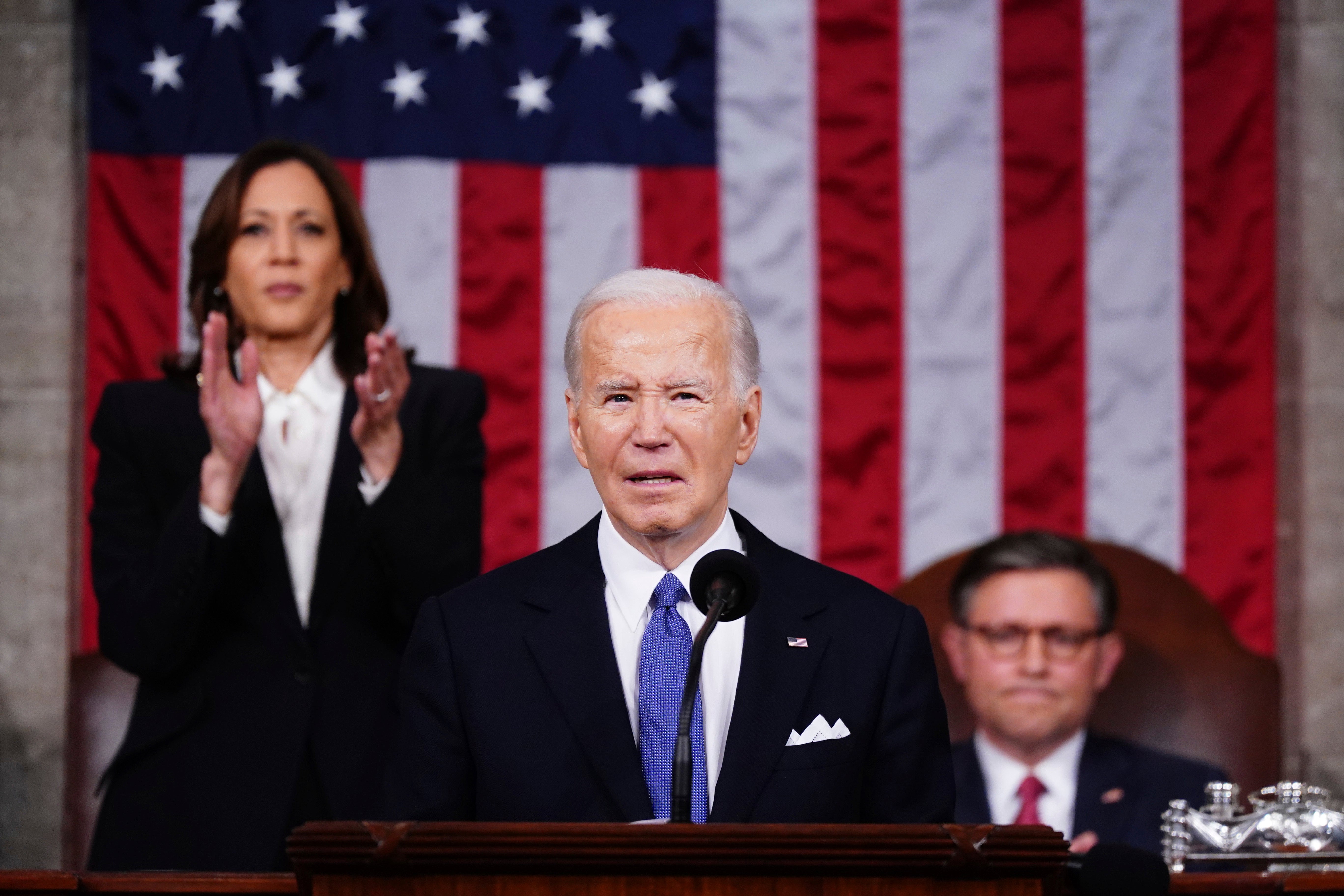 Republicans say that Biden's State of the Union speech reinforced concerns about mental acuity and age.