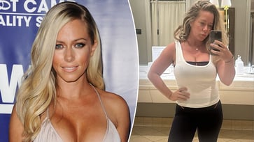 Kendra Wilkinson responds to critics following weight gain by asserting her privacy and stating that she no longer identifies as a "Playboy girl."