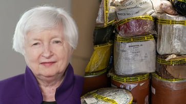 The US Treasury imposes sanctions on a powerful Mexican cartel, according to Yellen, with the aim of making business operations 'extremely challenging'.