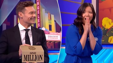 Contestant on 'Wheel of Fortune' forfeits $1 million due to a single missed word.