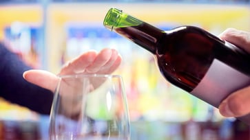 Six strategies to minimize alcohol consumption and cancer risk following the surgeon general's caution.