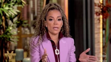 Millions of Americans support violence to stop Trump, according to a poll, leaving Sunny Hostin in shock.