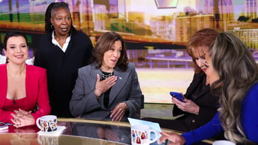 Kamala Harris is making headlines, from a soft interview on 'The View' to a more intense interrogation on '60 Minutes'.