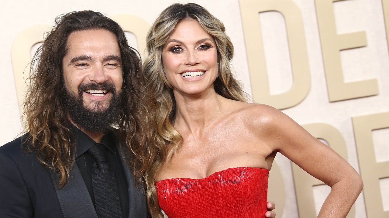 Heidi Klum attributes her increased socializing at age 50 to her "younger husband": "Do I look the oldest here?"