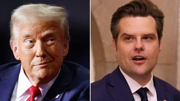 Trump cut ties with Gaetz after Gaetz complained about the high political cost of defending him.