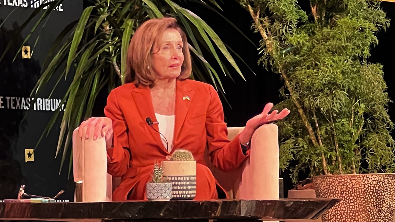 Pelosi: Trump's decision to skip presidential debate against Harris shows cowardice.