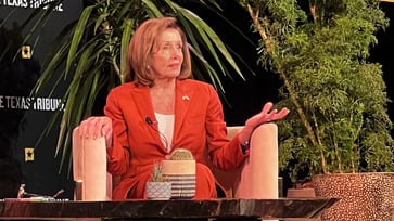 Pelosi: Trump's decision to skip presidential debate against Harris shows cowardice.