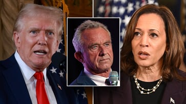 Trump threatens to quit Kamala debate after RFK Jr. backs him, condemns media.