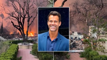 Cameron Mathison advises caution when making comments about the LA fires, as they can have a devastating impact on victims.