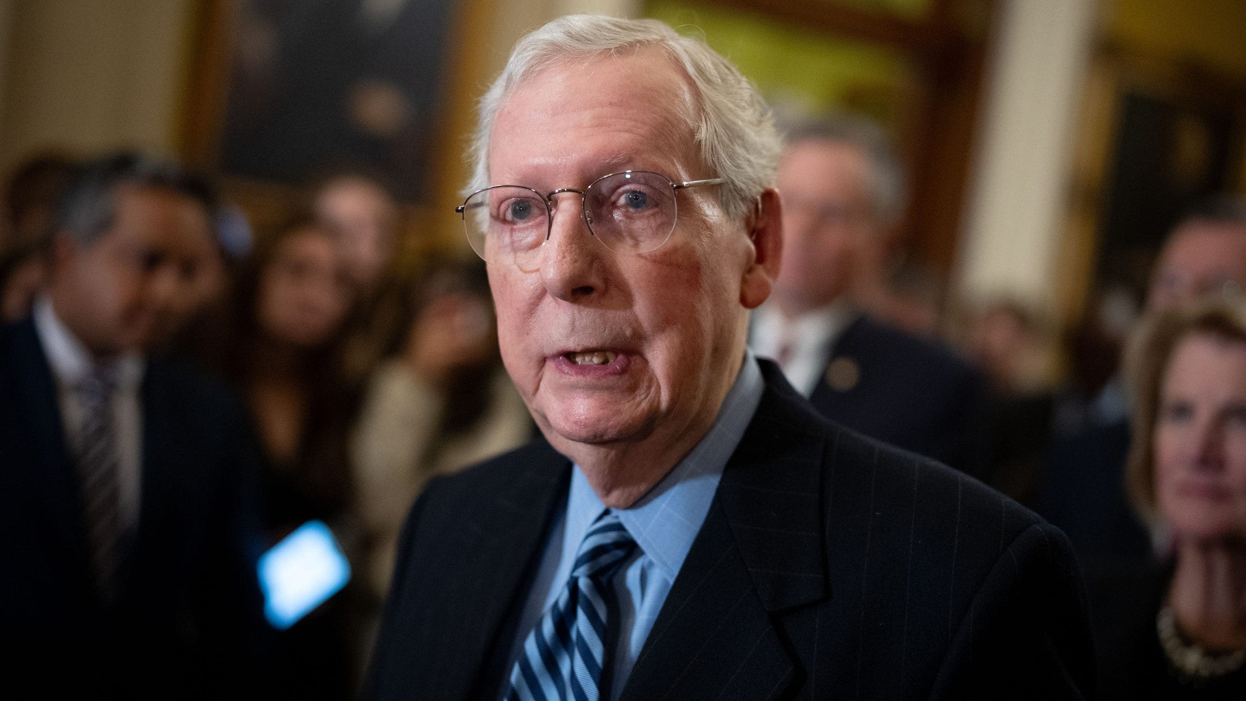 RFK Jr. should avoid the polio vaccine, warns McConnell.