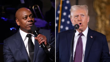 Dave Chappelle offers Trump words of encouragement on SNL, advising him to improve.