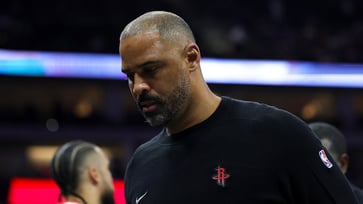 Ime Udoka, the Rockets coach, was ejected from the game and criticized the officiating for "blatant missed calls."